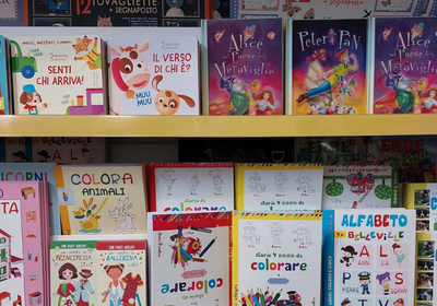 Ecogarden Fai da te Libri bambini album da colorare