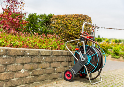 Ecogarden Cura del Verde carrelli porta tubo