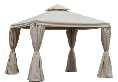 Ecogarden arredo terrazzo giardino gazebo teli ombrelloni pvc