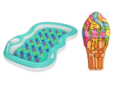 Ecogarden Piscine gonfiabili gelato materassini