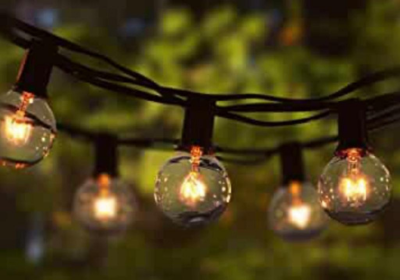 Ecogarden arredo terrazzo giardino Illuminazioni per esterni fili lampadine