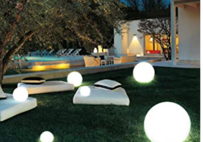 Ecogarden arredo terrazzo giardino Illuminazioni per esterni palle