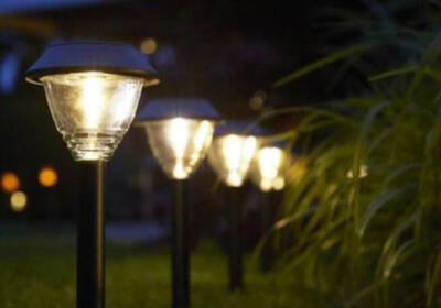 Ecogarden arredo terrazzo giardino Illuminazioni per esterni segnapasso