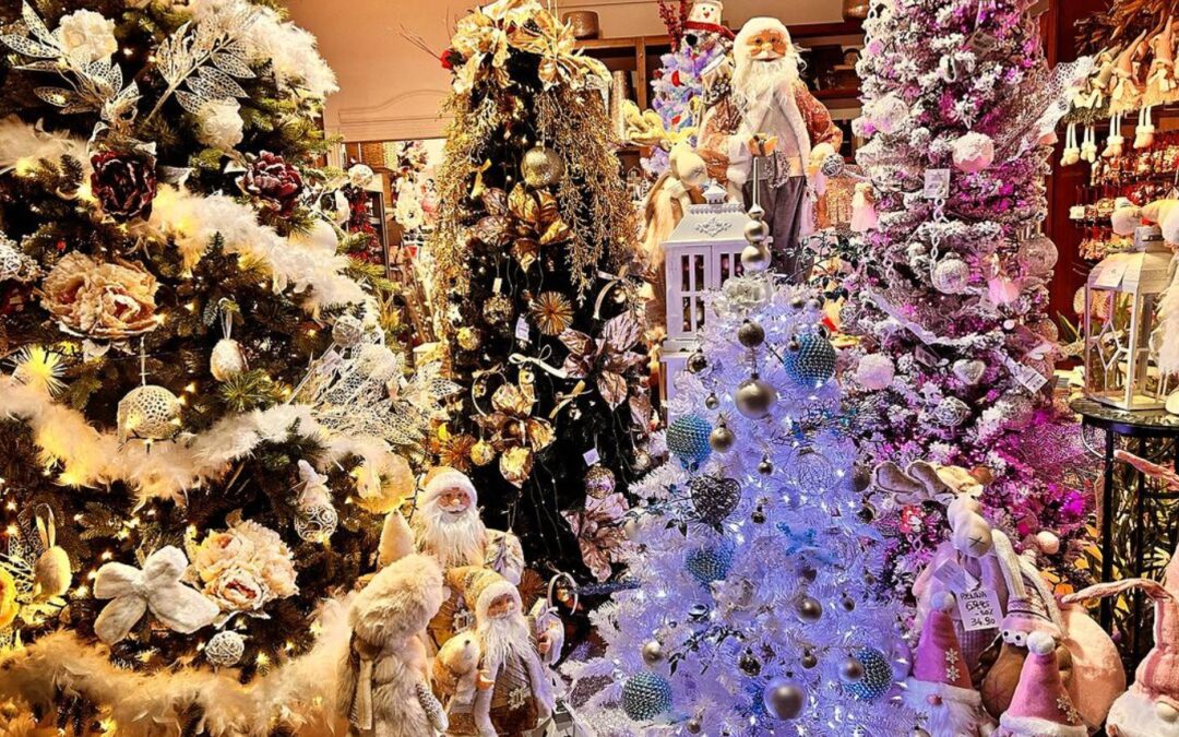 Il Tuo Natale, il Tuo Stile: colori, decorazioni natalizie e magia ti aspettano da Ecogarden
